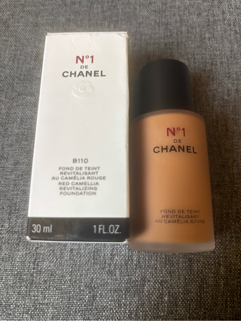 No1 Chanel Foundation
